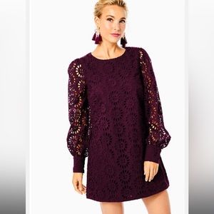 Lilly Pulitzer Aisha Eyelet Romper